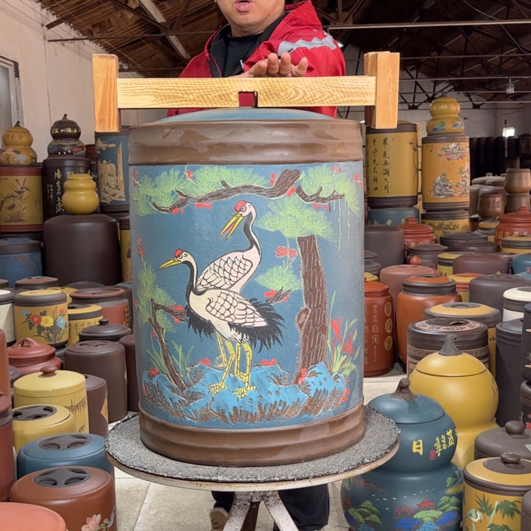 紫砂茶叶罐茶叶罐