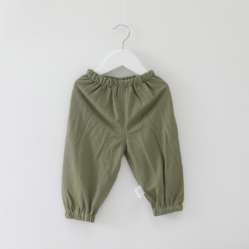 儿童裤子夏季小童防蚊裤夏季透气婴幼儿空调裤子