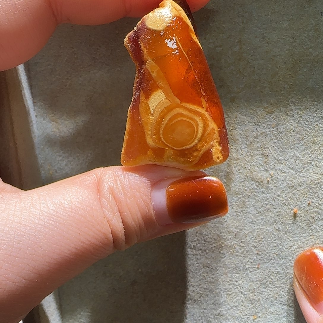 定制琥珀未镶嵌224