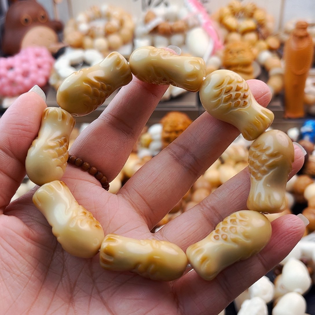 菩提根/象牙果吊坠烤鱼