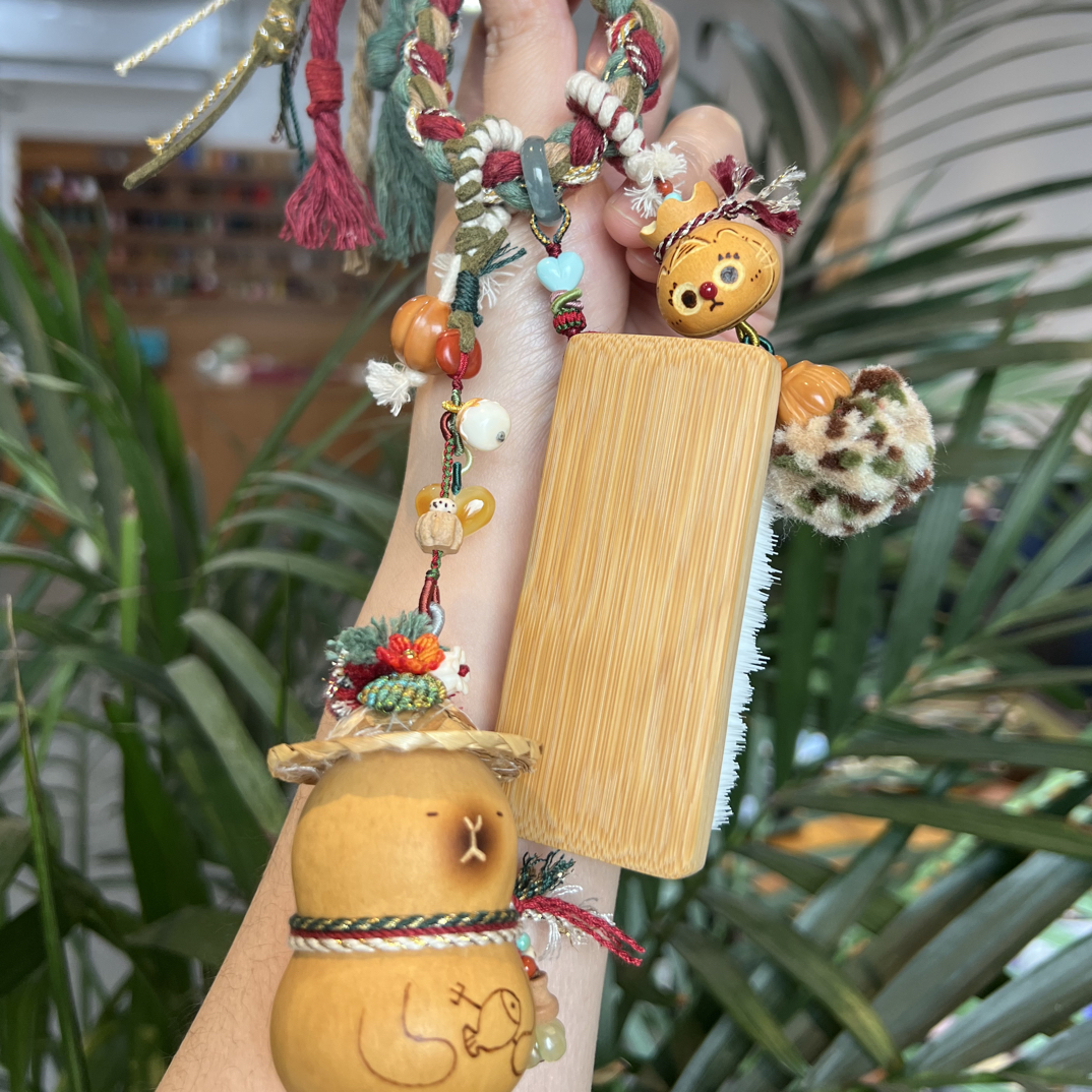 原创设计国风挂件