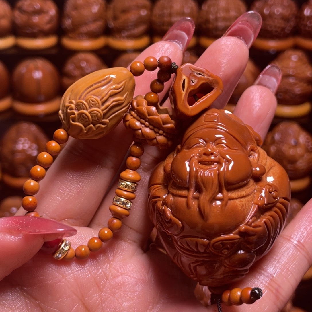 手串/手链橄榄核财神4.2