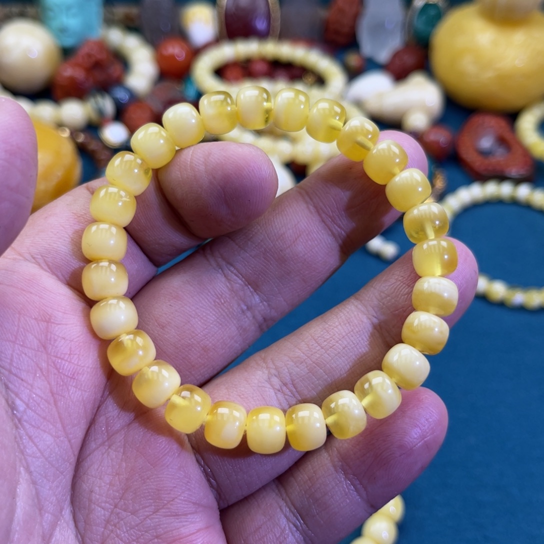 琥珀未镶嵌珠宝奇石29