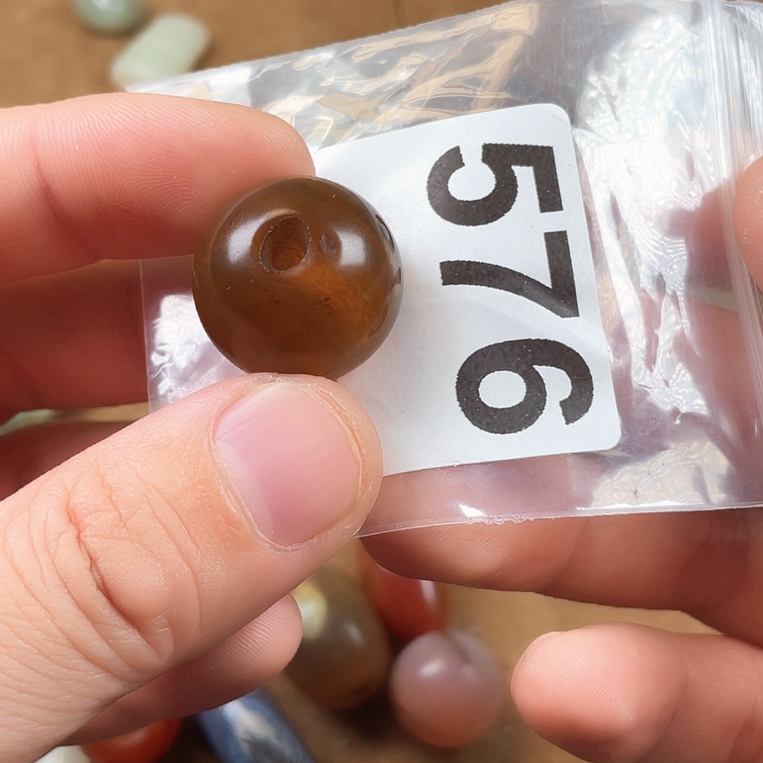 玛瑙/玉髓合金颈饰