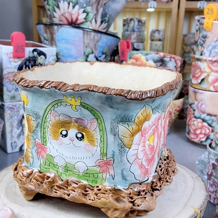 景德镇艺术手绘作品