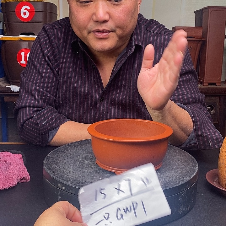 花盆紫砂货号一只GWP1