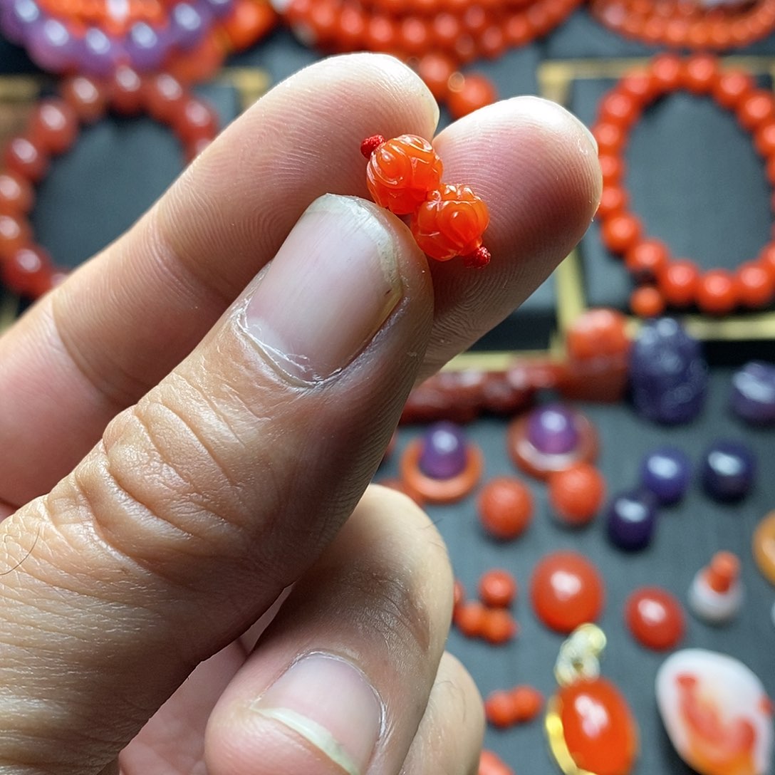 【闪购商品】南红玛瑙配饰未镶嵌