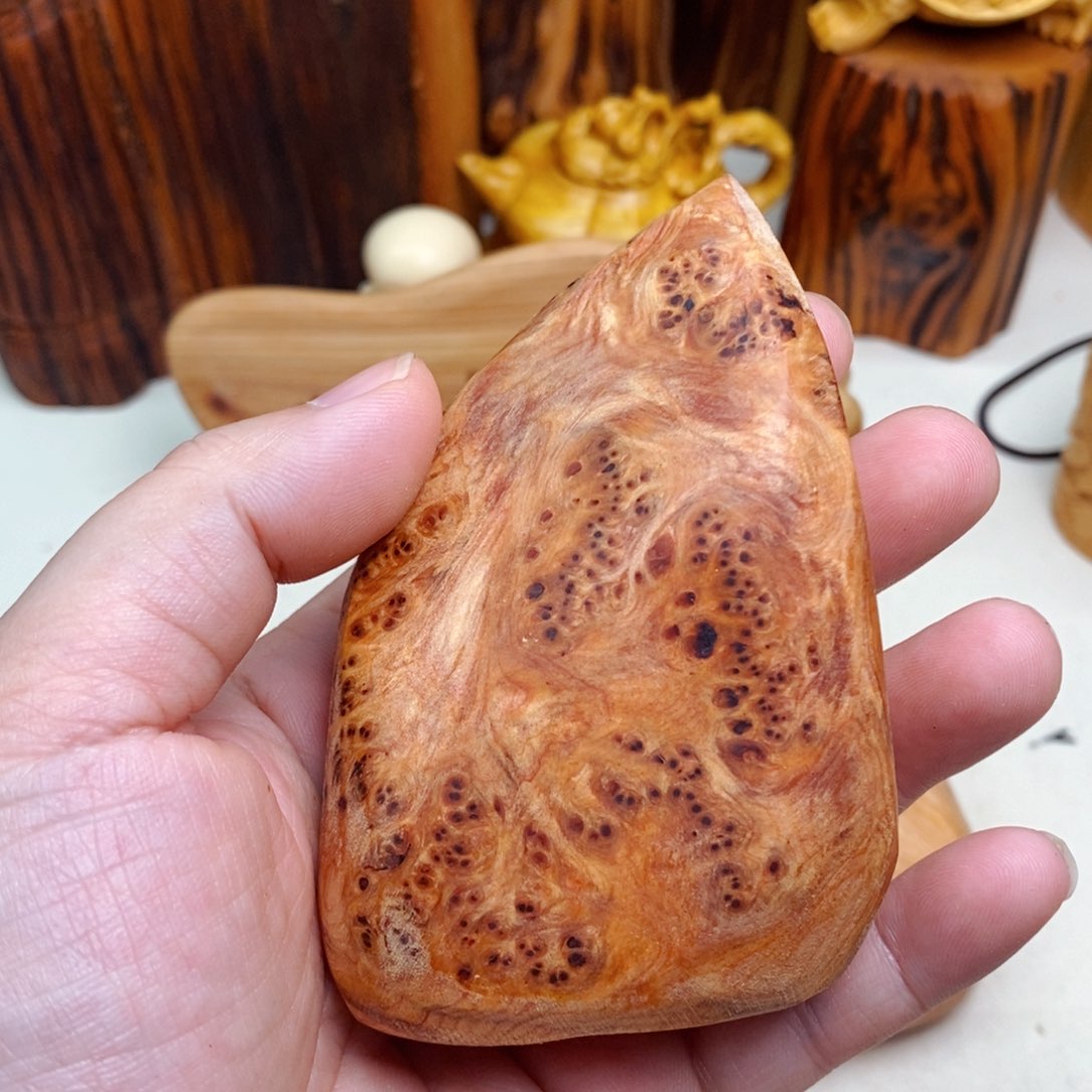 柏木（崖柏）手把37