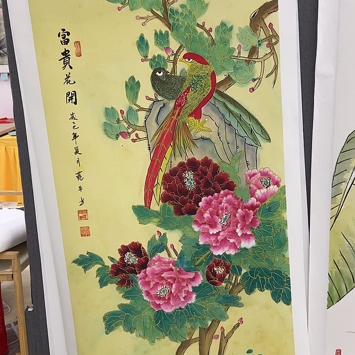 国画手寫手繪作品248