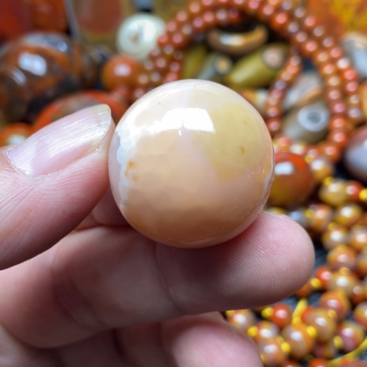 玛瑙/玉髓珠子未镶嵌