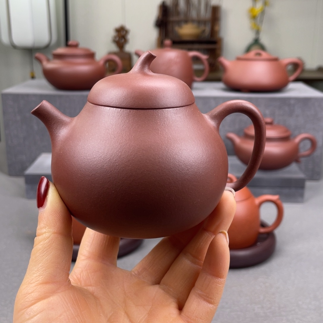 紫砂茶壶紫砂壶220毫升
