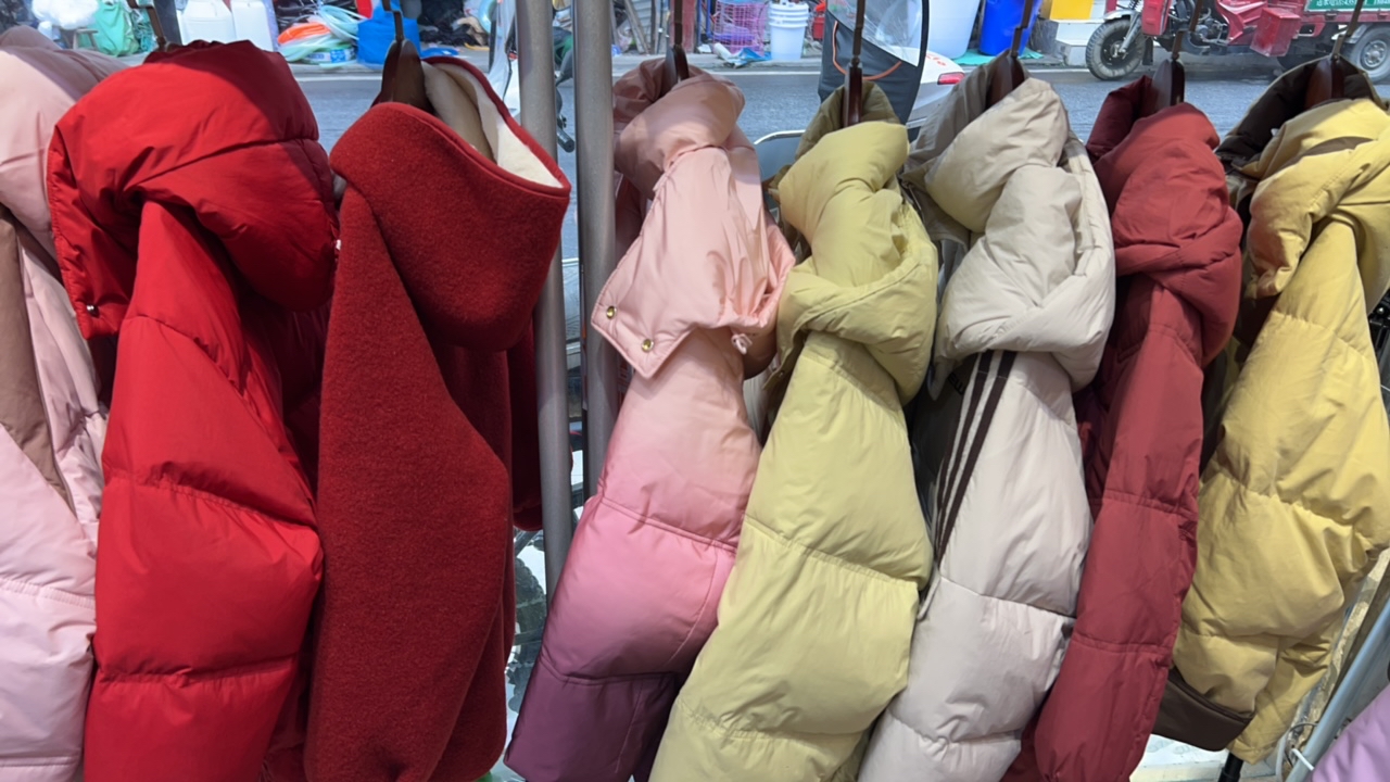 冬款羽绒服男女童