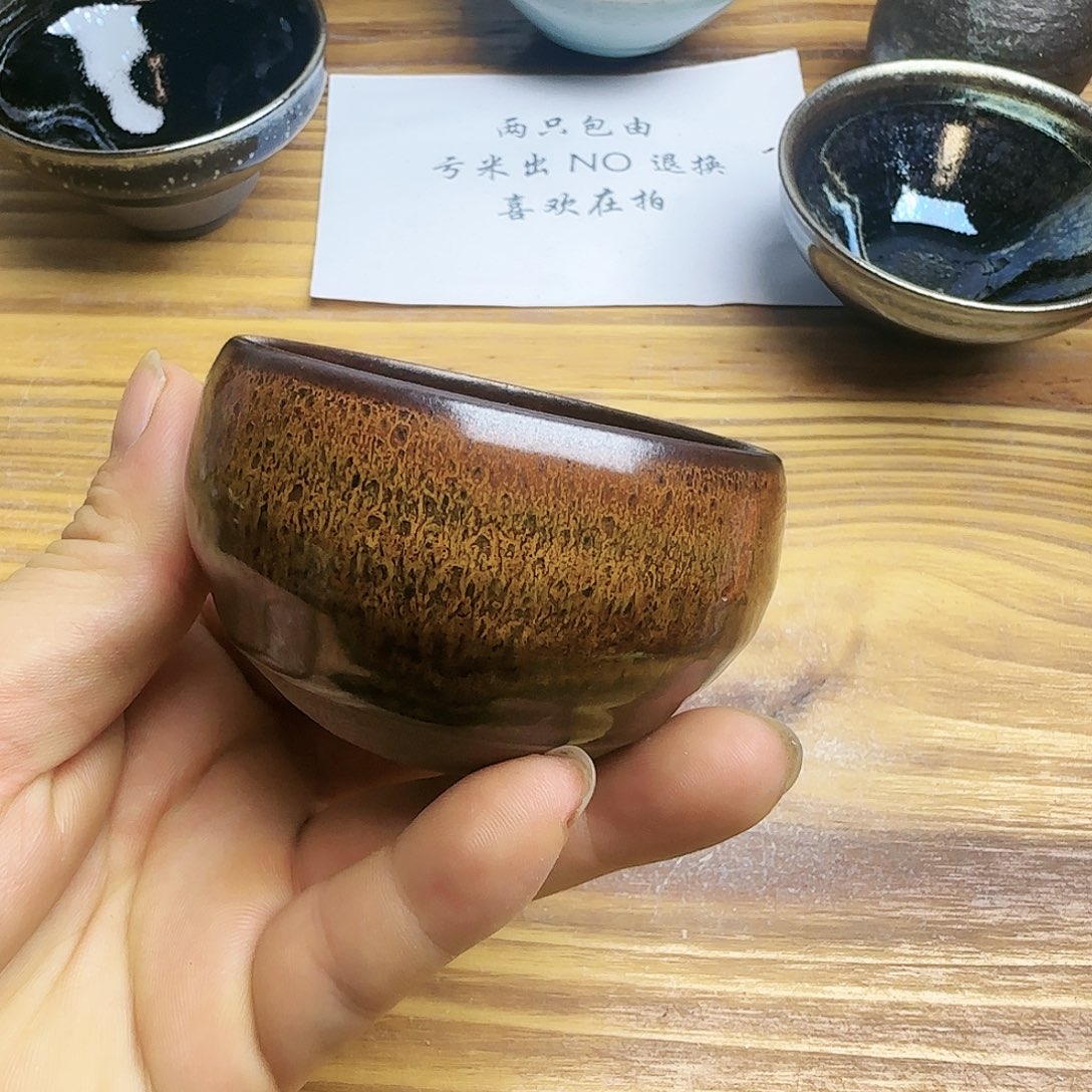 茶盏善**悔建窑建盏茶器