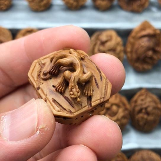 桃核吊坠桃核材质