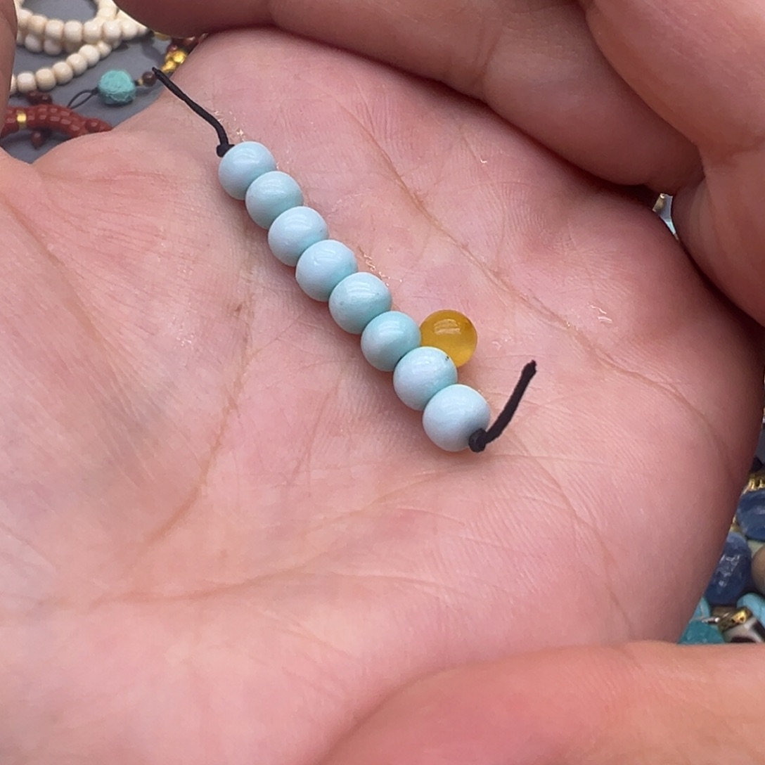 琥珀未镶嵌裸石配件