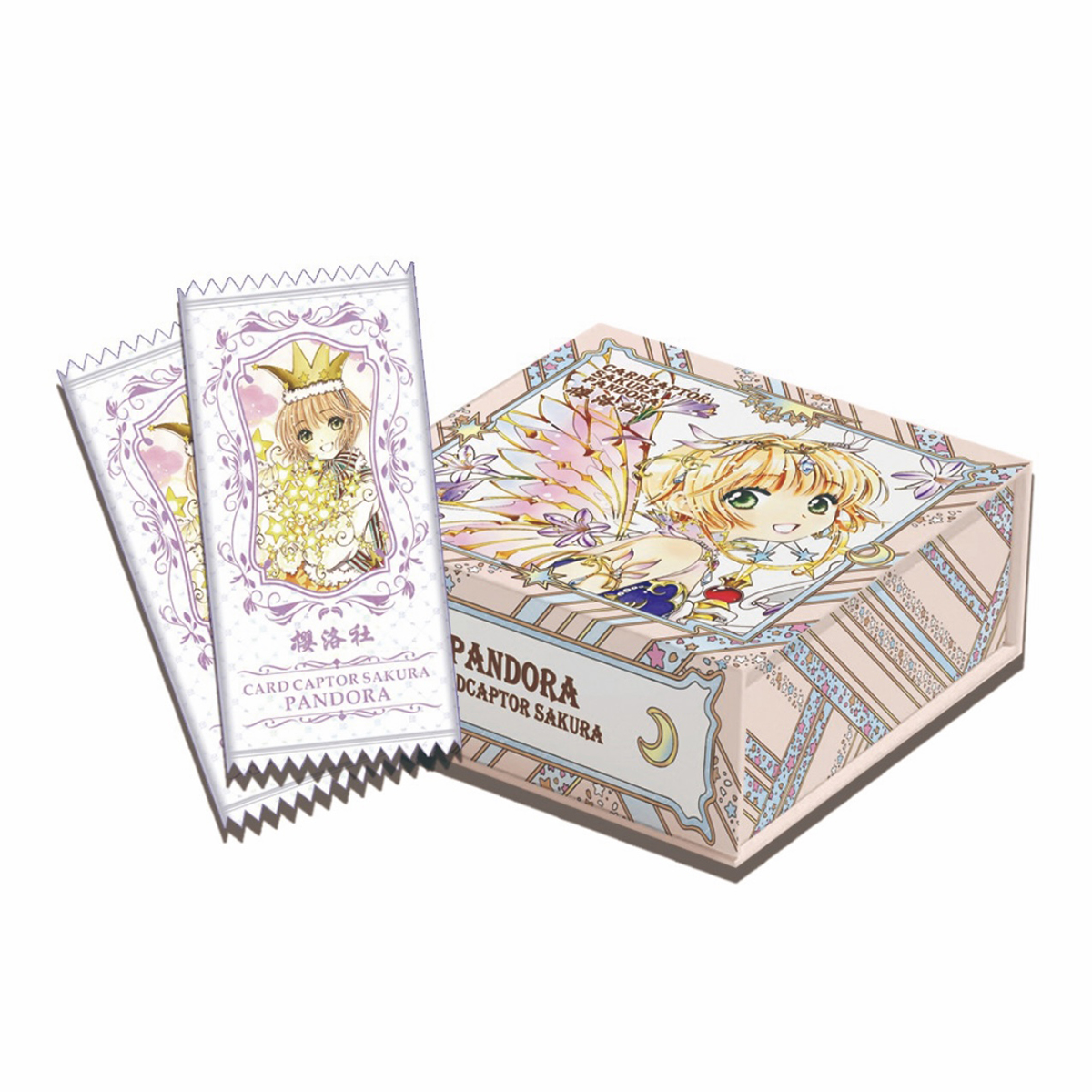 【端盒/列车】樱洛社 魔卡少女樱潘多拉 国卡二创卡牌盲盒（代拆）
