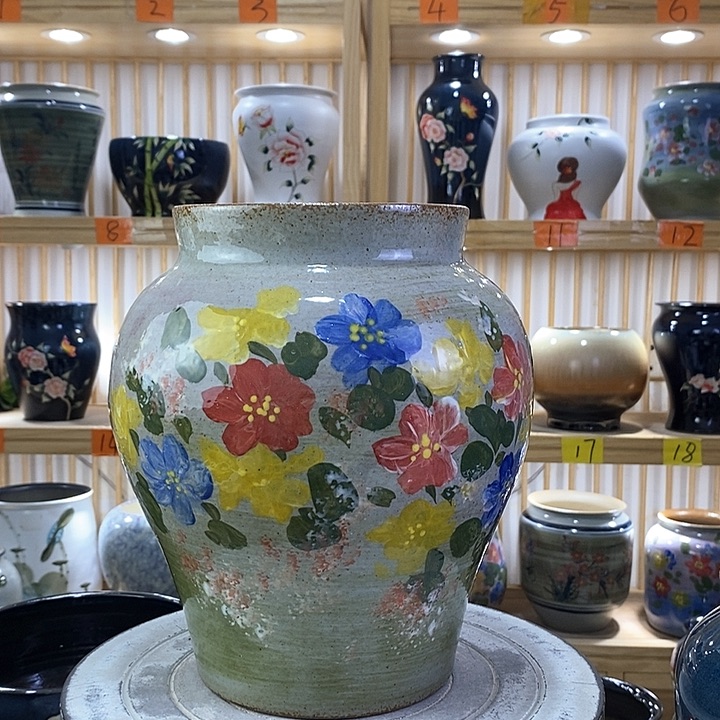 罐陶瓷陶瓷陶瓷付出