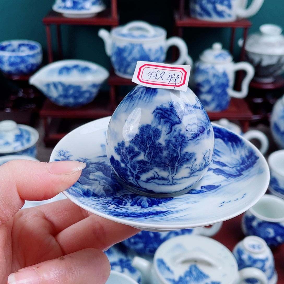 表*手工手绘青花青花