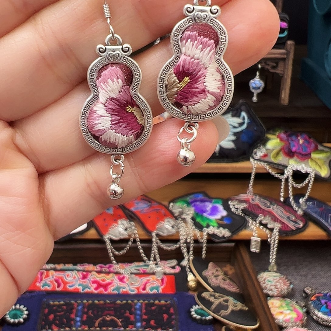 织绣手工刺绣工艺品