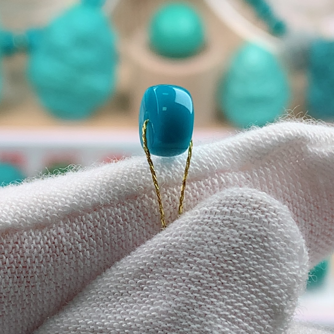 绿松石未镶嵌配饰6.7