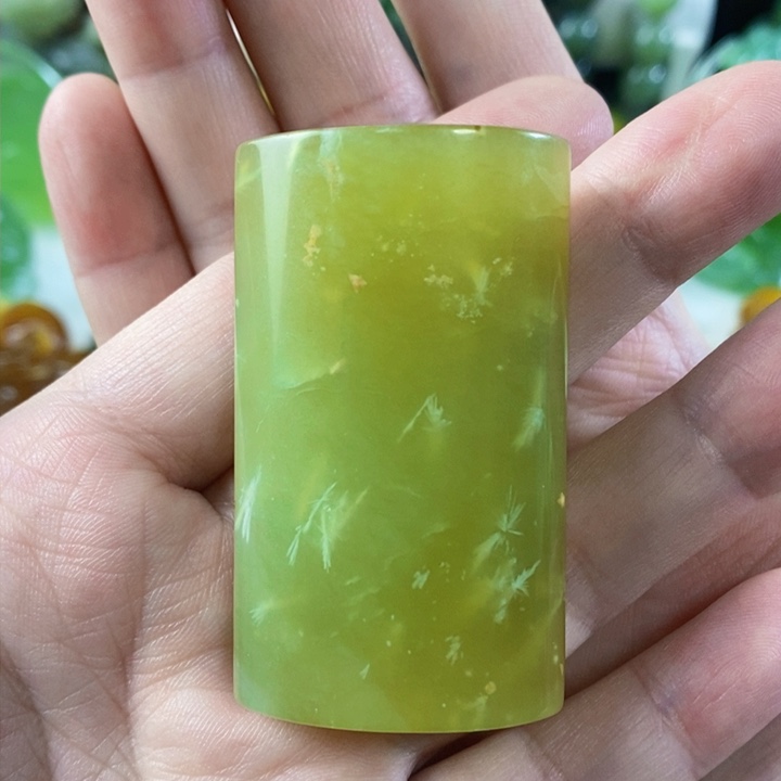 岫玉挂件吊坠未镶嵌