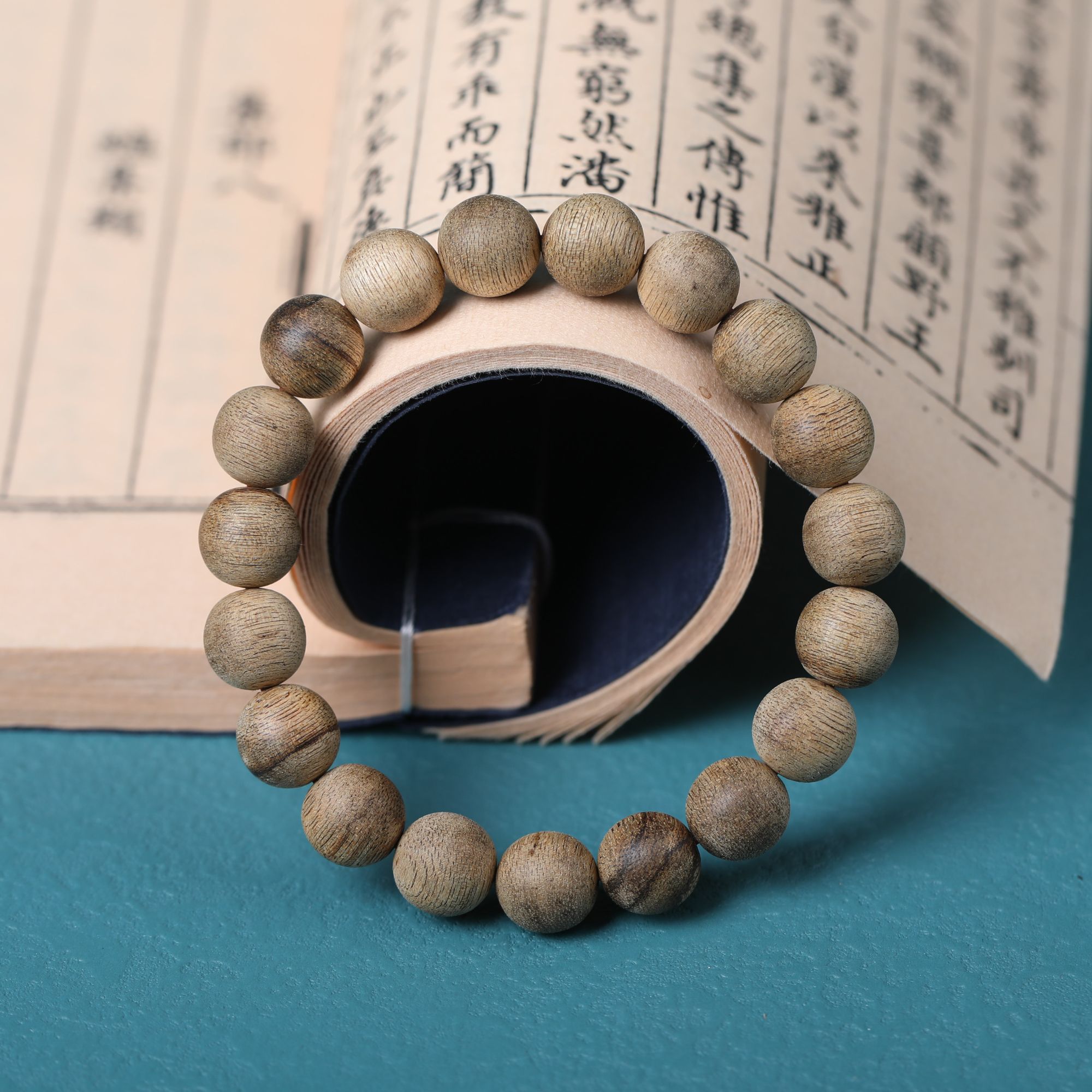 【0元起拍】马泥涝沉香7克11mm手串单圈 正区天然