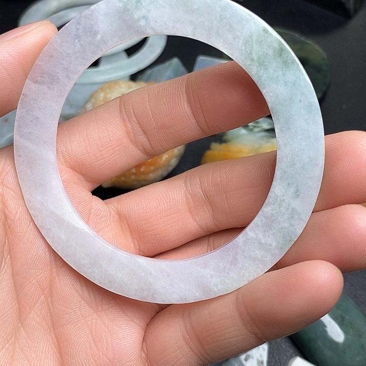 翡翠未镶嵌颈饰天然翡翠18