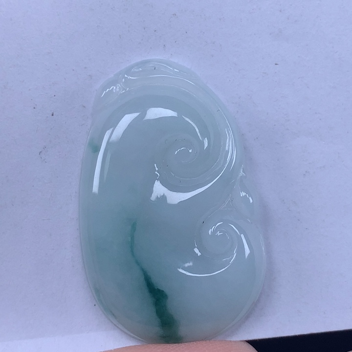 颈饰未镶嵌翡翠如意