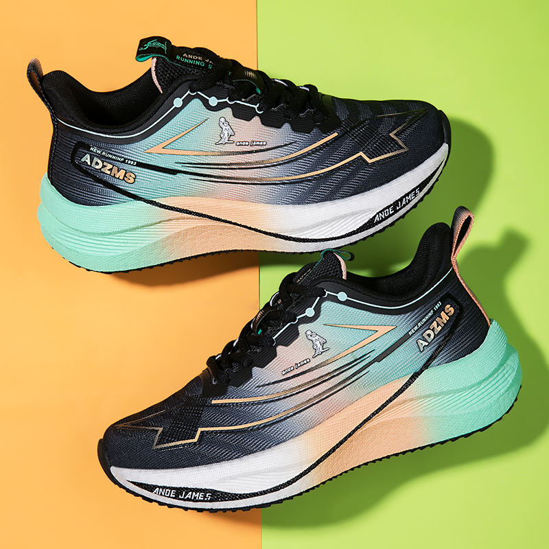 安德詹姆斯跑步鞋女新款减震竞速碳板跑鞋春季跳绳专用运动鞋