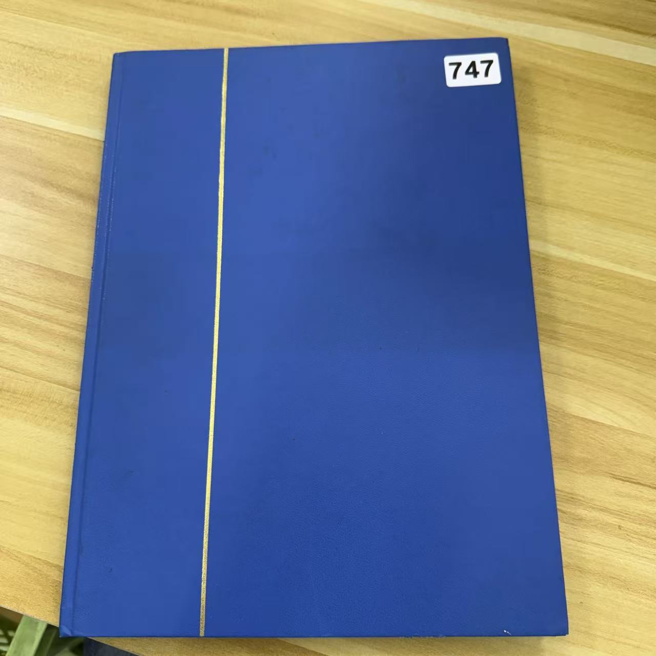 集邮用品旧集邮册定位册有使用感介意勿拍747