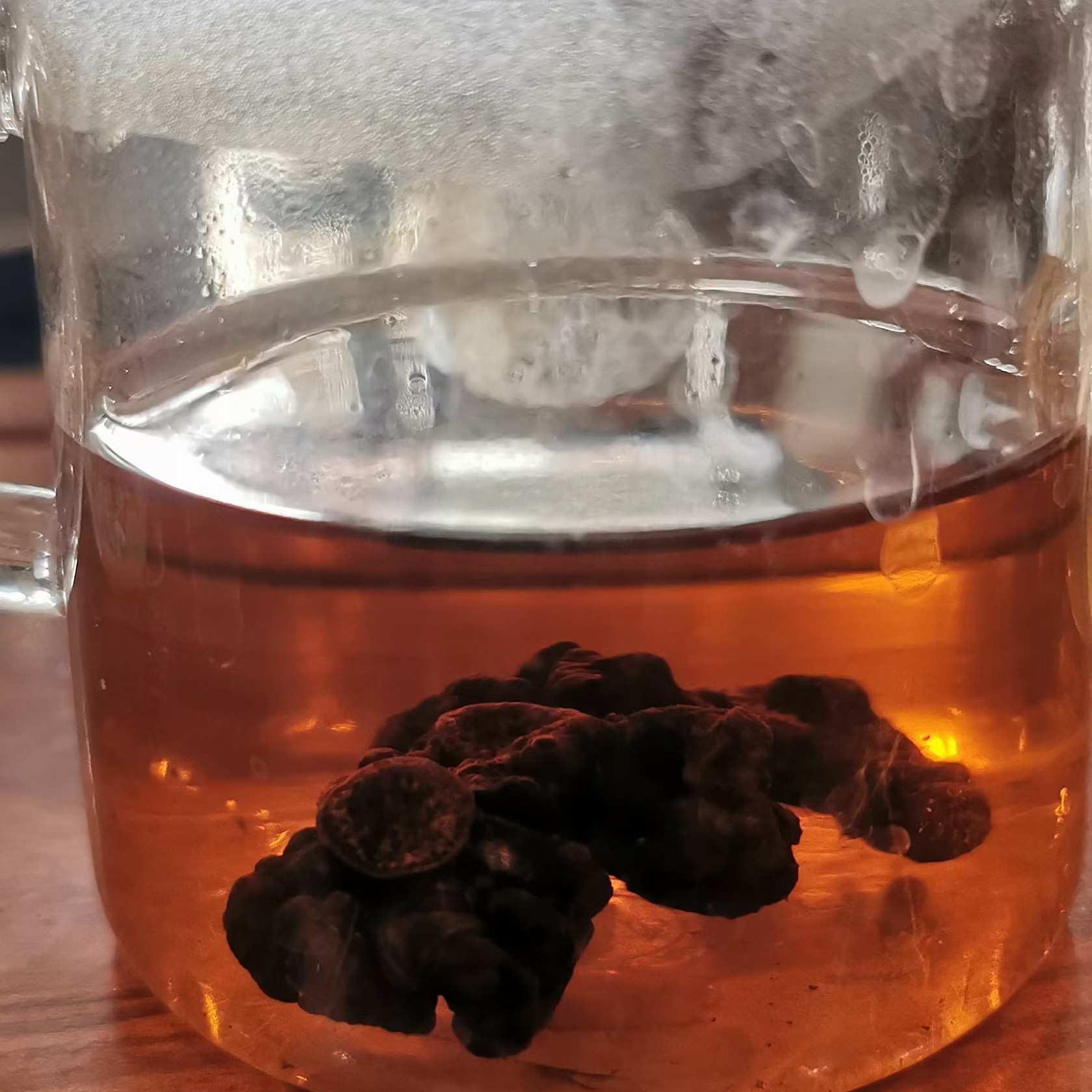 广西融安野生老虎姜九蒸九晒煮茶500g