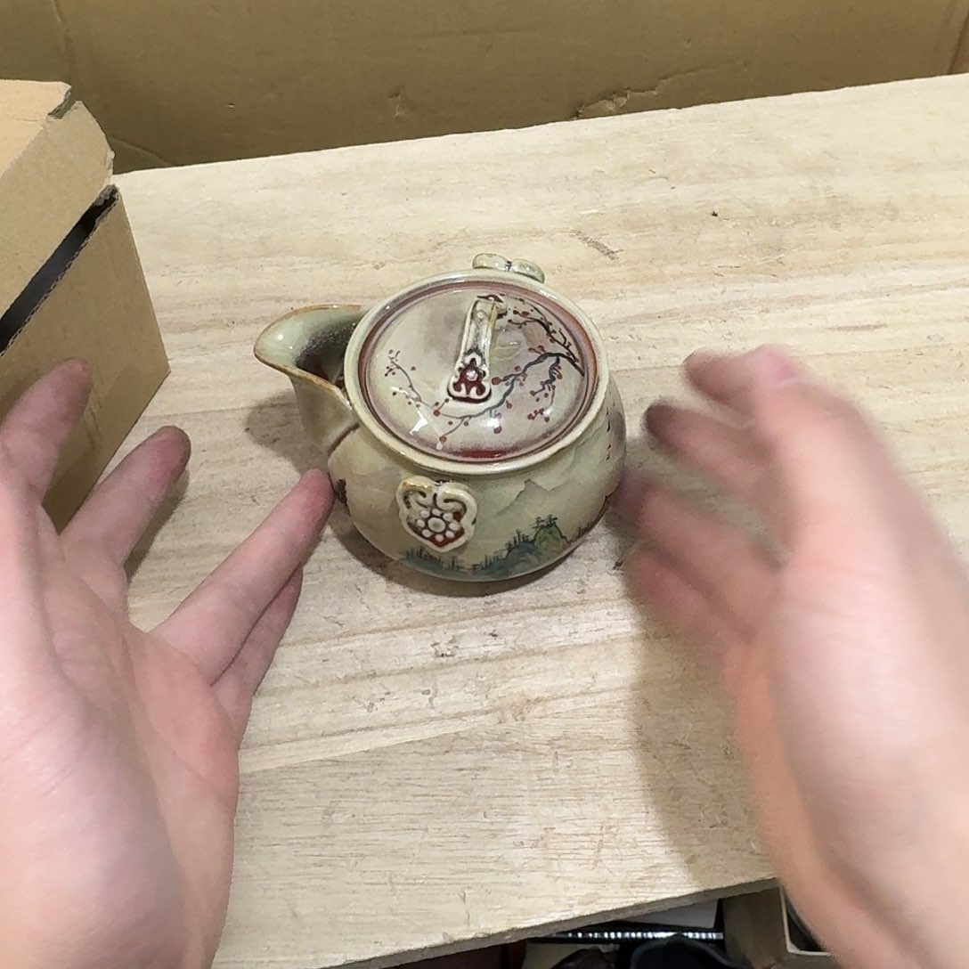 茶宠瓷器茶具系列
