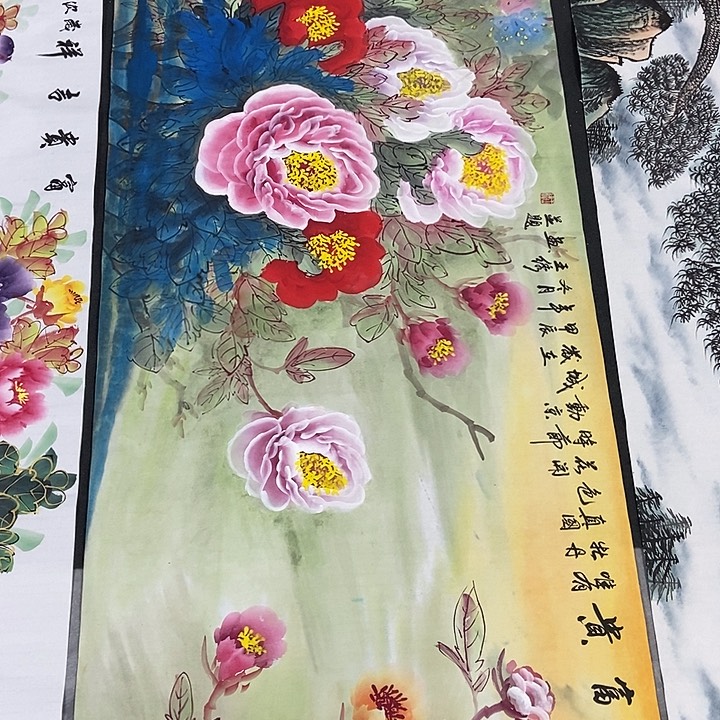 三个张画廊直播间！