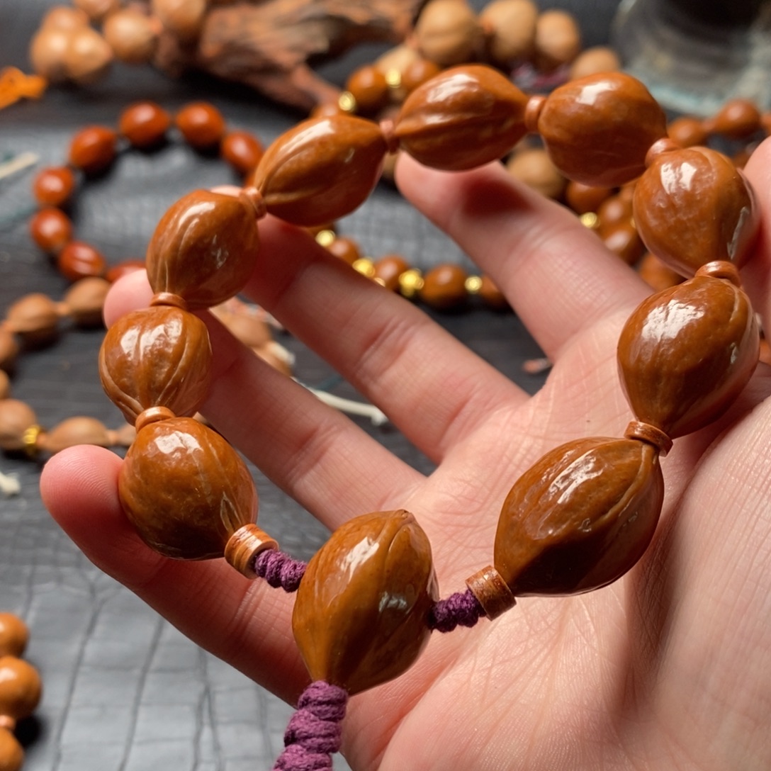 橄榄核吊坠橄榄核