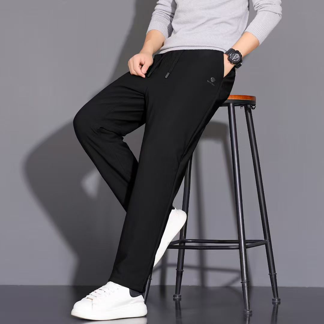 男士新款冬季三防休闲棉裤加厚抗寒外穿保暖宽松大码防风防水保暖