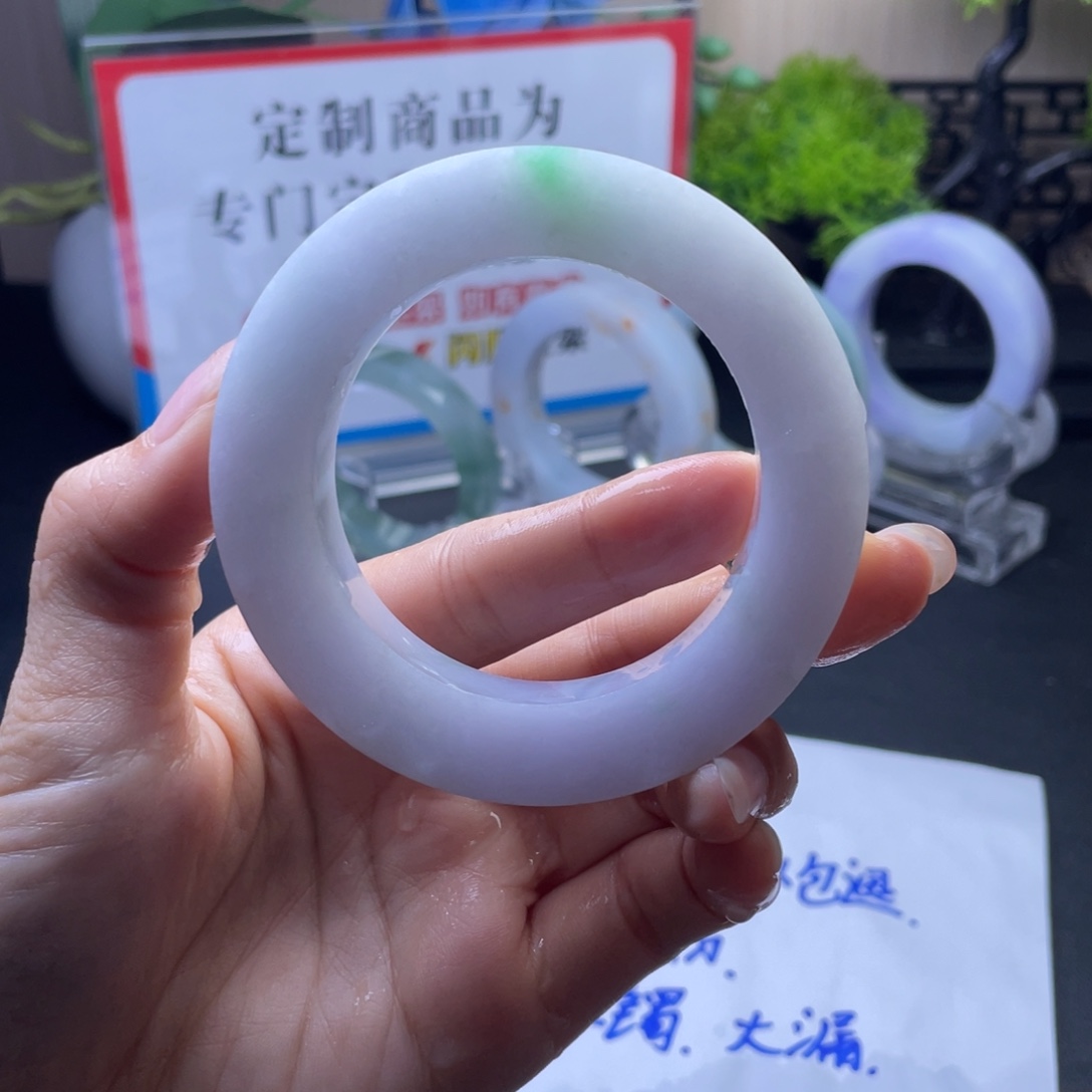 不***鱼未镶嵌定制翡翠翡翠