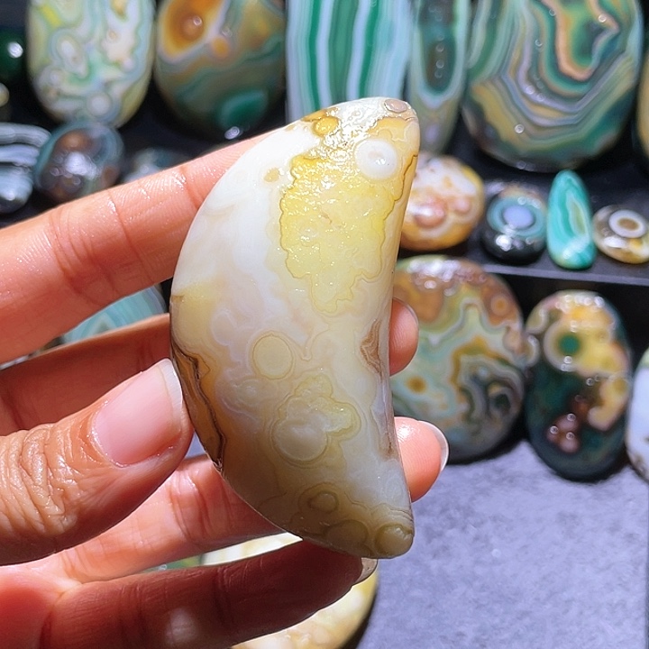 玛瑙/玉髓珠宝奇石未镶嵌