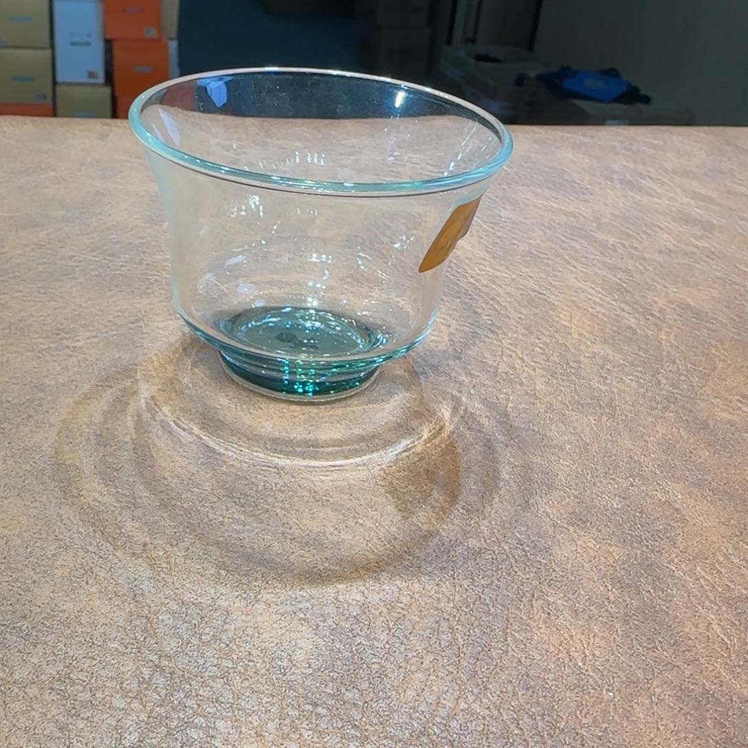 禾器清杯主人杯墨绿色