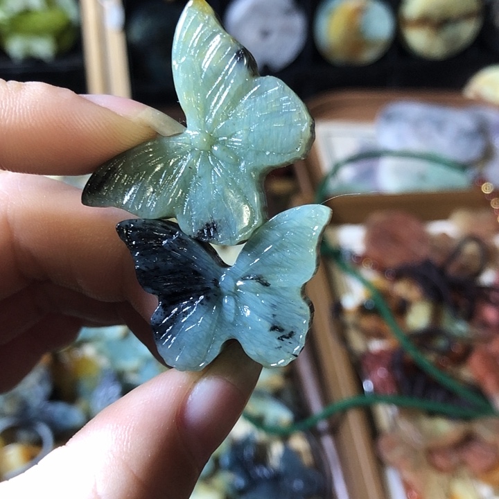 岫玉未镶嵌岫玉挂件