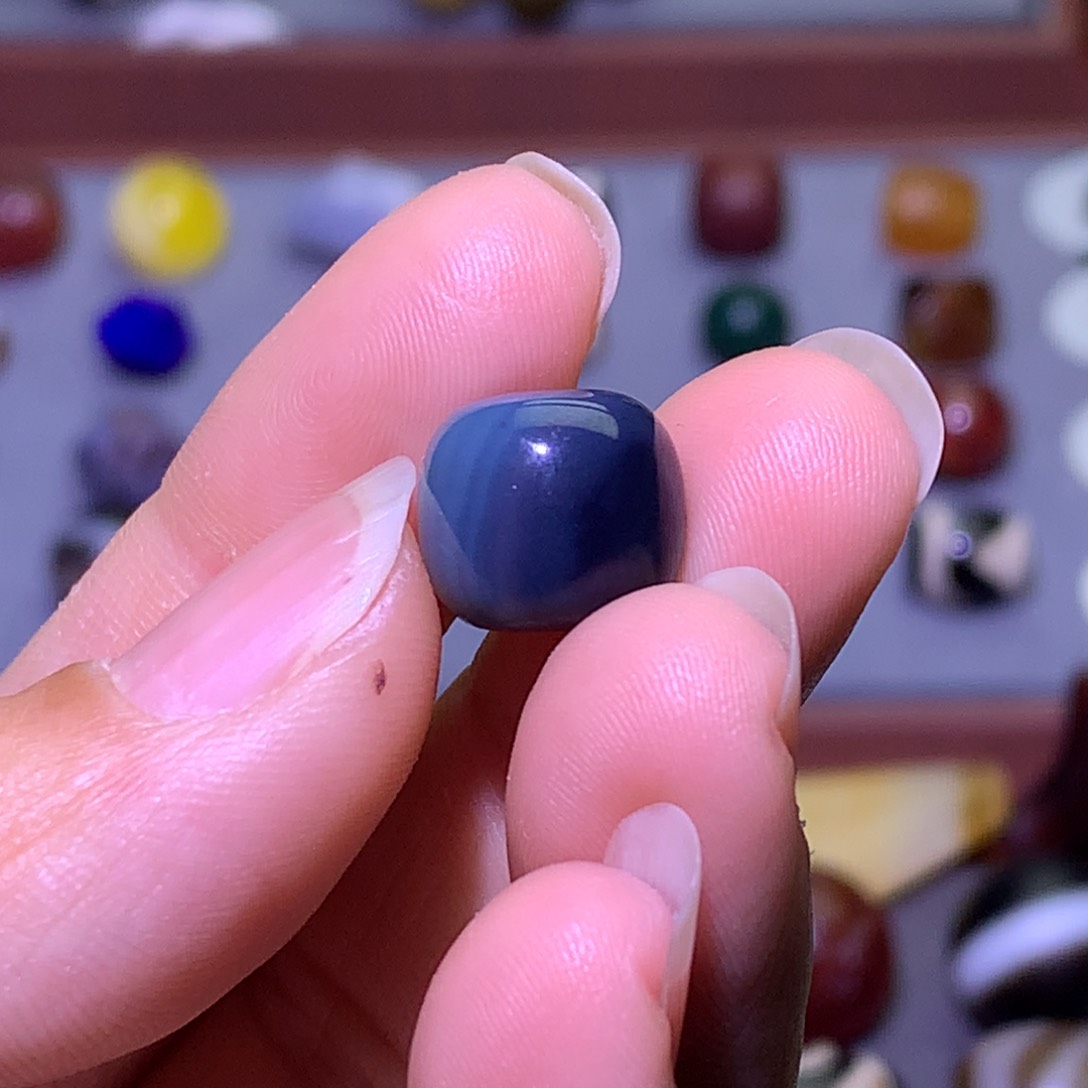 玛瑙/玉髓珠宝半成品未镶嵌