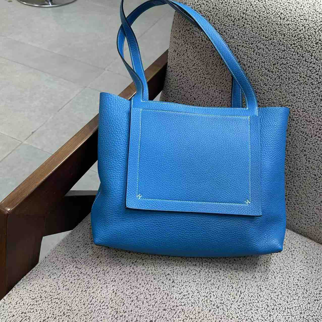 99新 Hermes/爱马仕 Hermes爱马仕Cabasellier 31Y刻 US592439