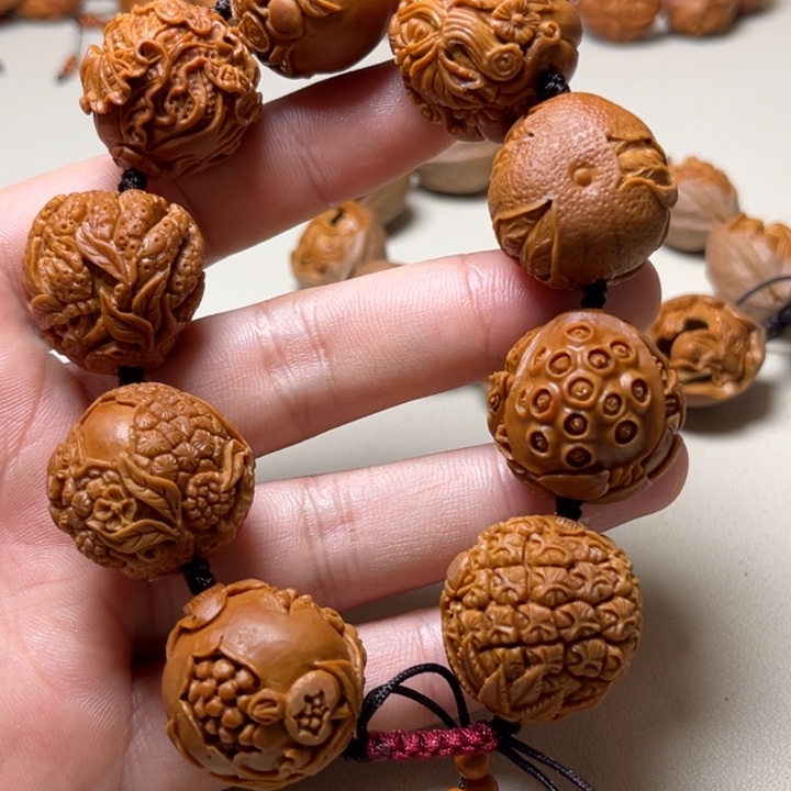 我***我手串橄榄核橄榄核