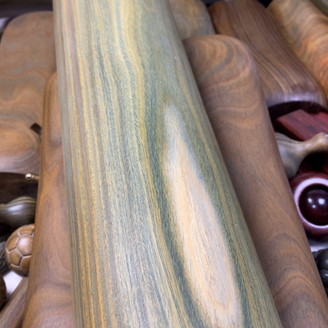 陶瓷绿檀木制工艺品460