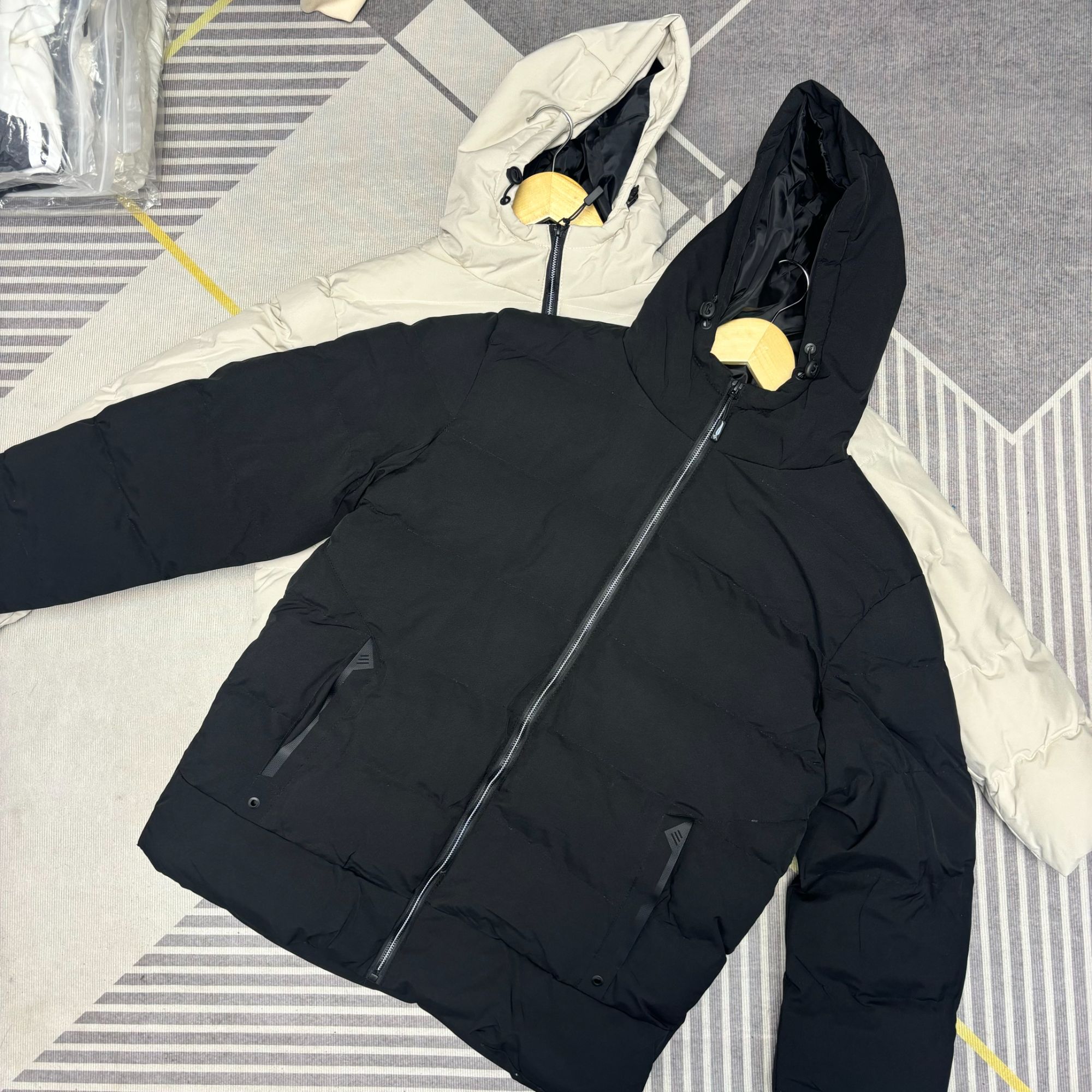 5号｜冬季户外机能纽扣防寒外套