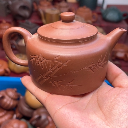 紫砂茶壶瑕疵也不算
