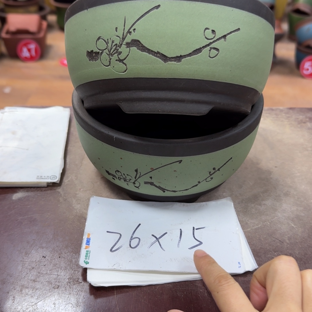 紫砂花盆破损包赔