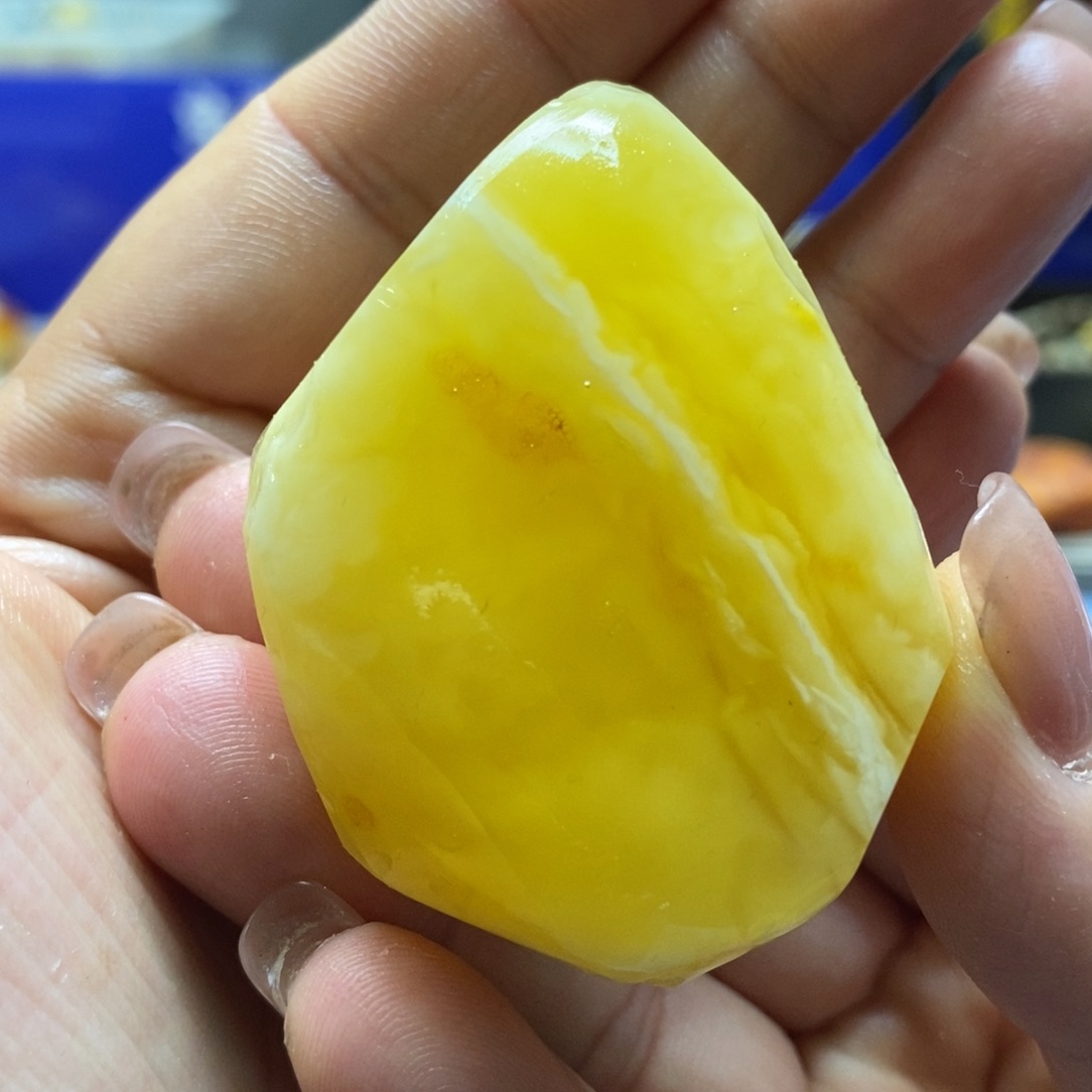 定制琥珀未镶嵌传世琥珀蜜蜡定制