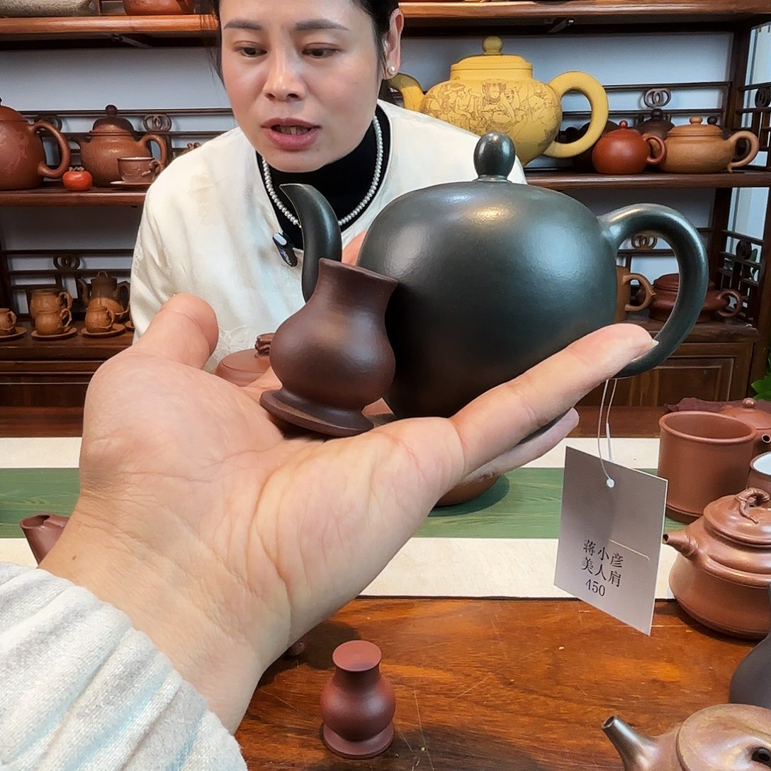 茶杯紫砂美人肩紫砂