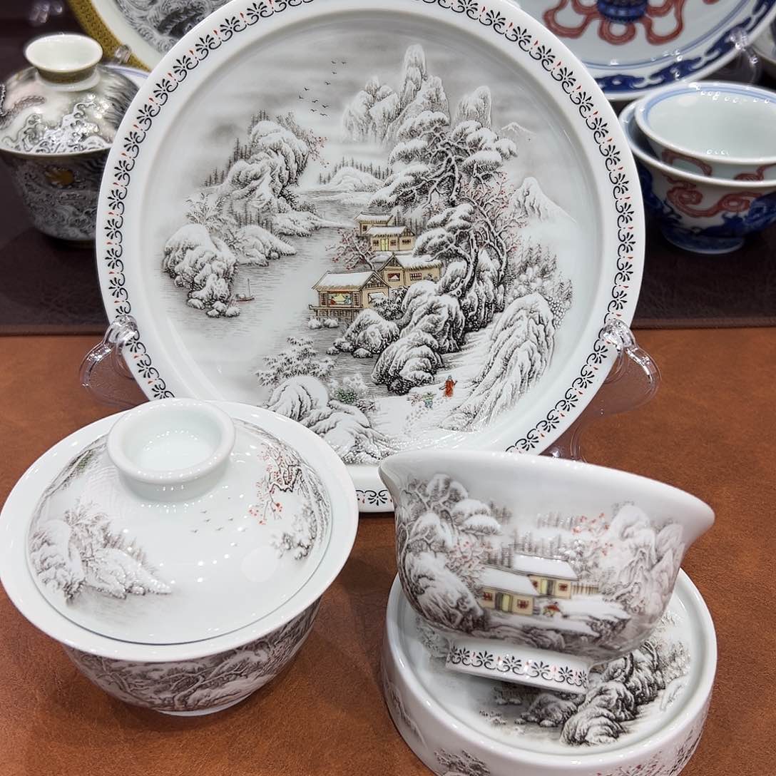 摆件景德镇陶瓷艺术高温
