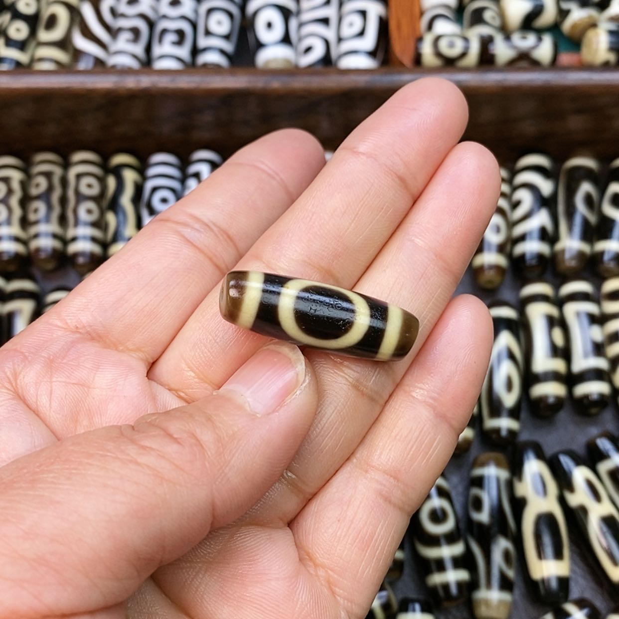 【闪购商品】玛瑙/玉髓颈饰未镶嵌日**山